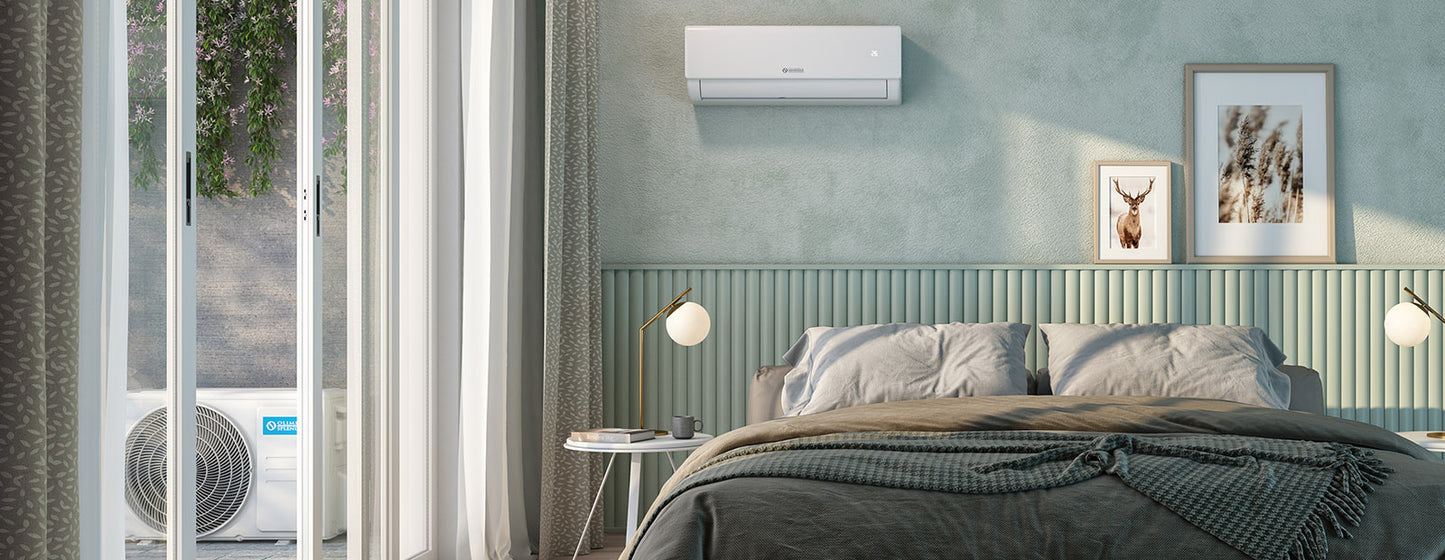 Air conditioner NEXYA S5 E Inverter 12 C - OLIMPIA SPLENDID - with outdoor unit