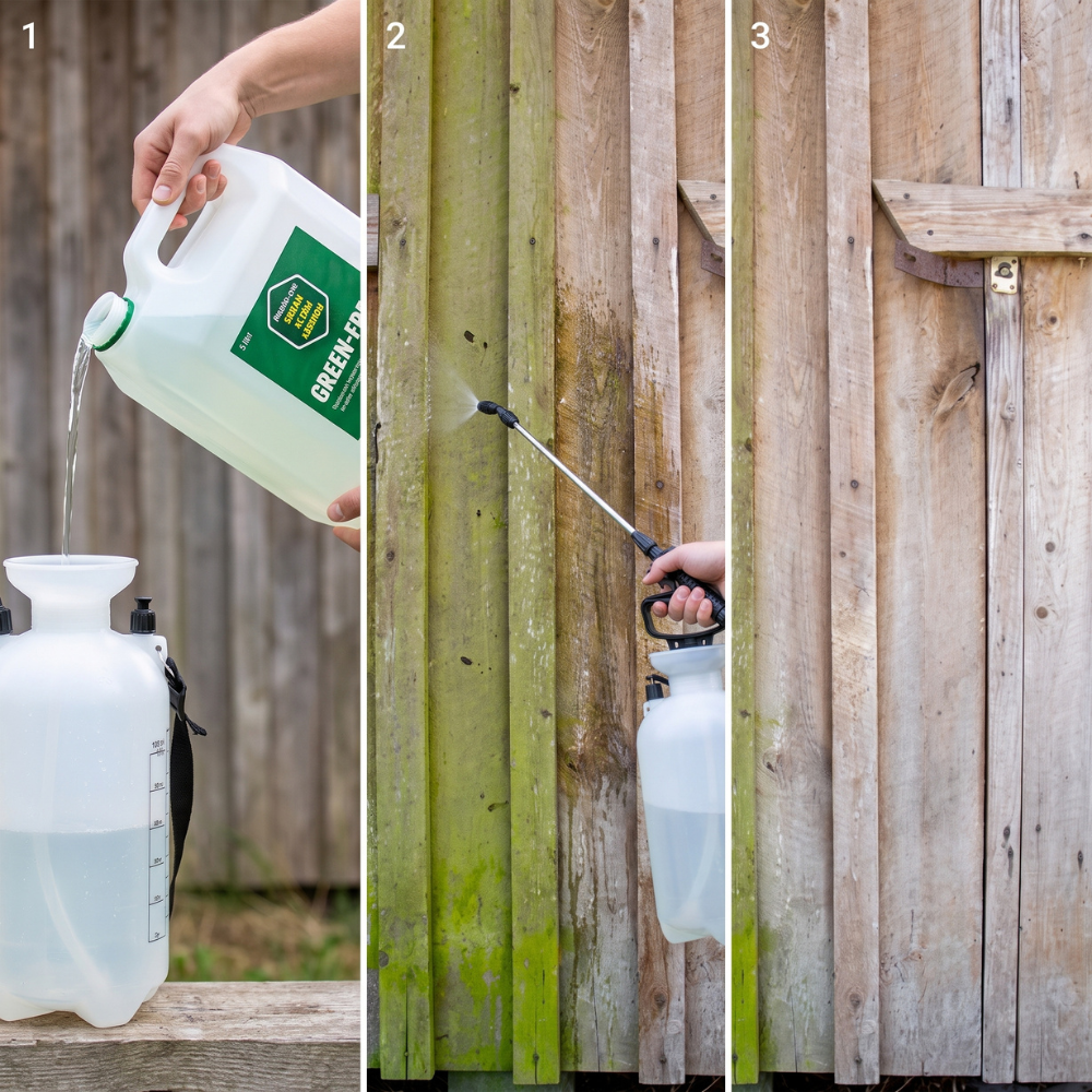 GREEN-FREE® 5L - Moss, Algae and Lichen Remover