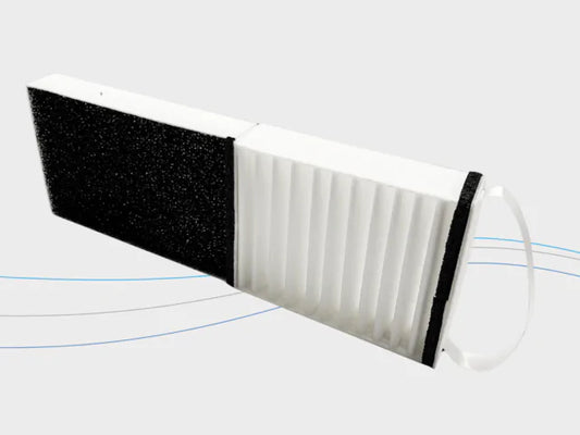 Activated Carbon Filter for HELTY FlowEASY, FlowPLUS, FlowELITE, Flow30, Flow40 unit
