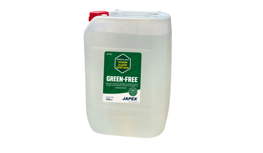 Japex GREEN-FREE® 25L - Moss, Algae and Lichen Remover