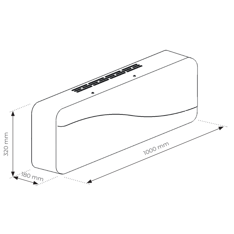 Wall-mounted Heat recovery unit HELTY FlowULTRA Enthalpy