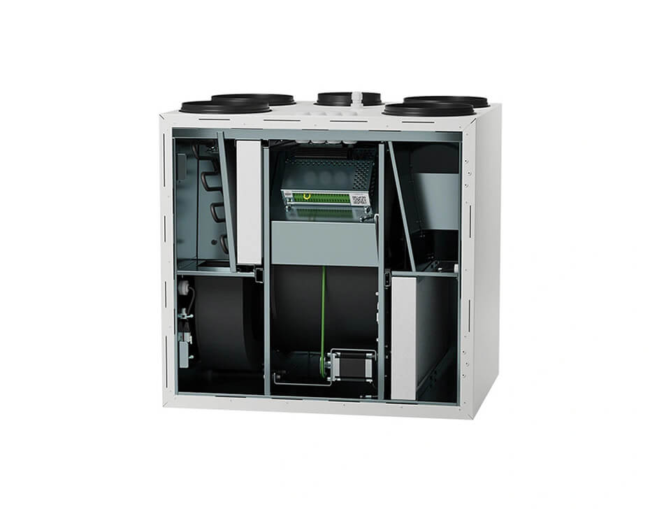 Centralised Heat recovery system KOMFOVENT Domekt R 400 V C6M