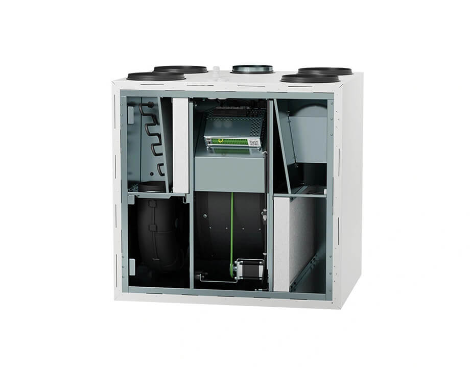 Centralised Heat recovery system KOMFOVENT Domekt R 450 V C6M