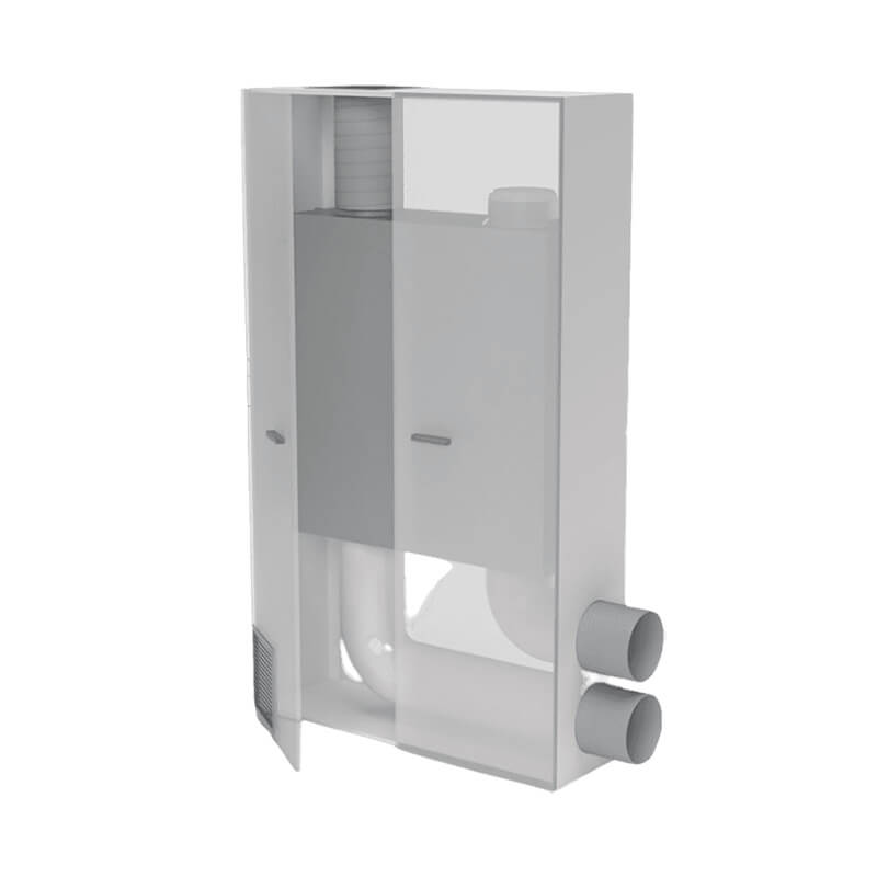 Heat recovery unit HELTY Flow1000