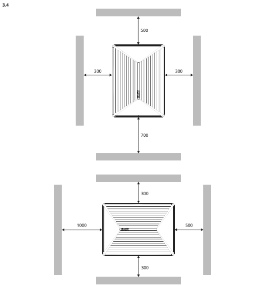Wall-mounted heat recovery unit HELTY Flow PLUS MY25 Entalpic