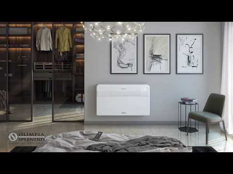 Eva R32 Air conditioner UNICO PRO 30 HP EVA R32 OLIMPIA SPLENDID cooling ...