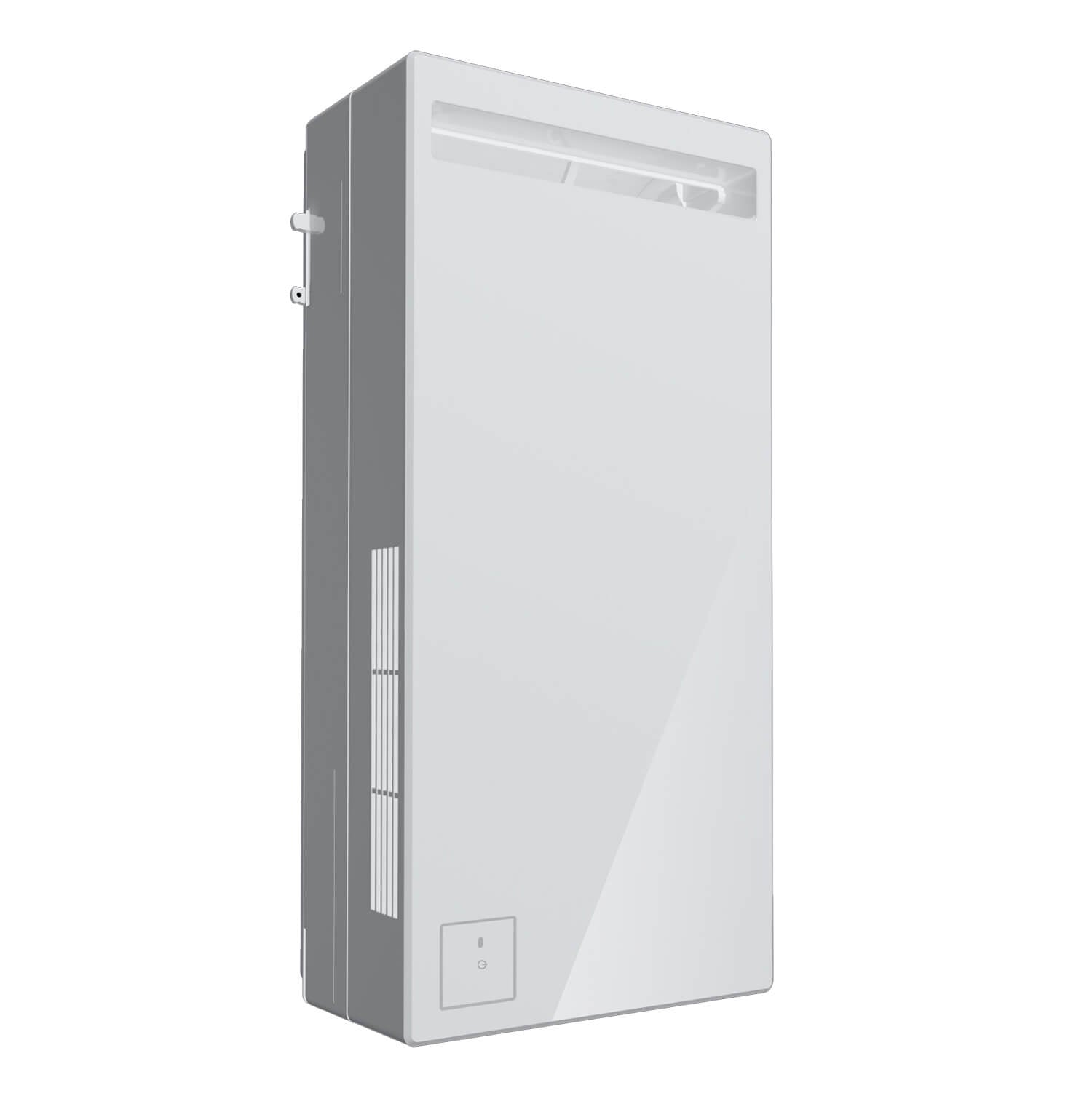 Recovery Unit Mitsu Wall-mounted Heat recovery unit Mitsubishi Electric Lossnay VL-50S2-E ...